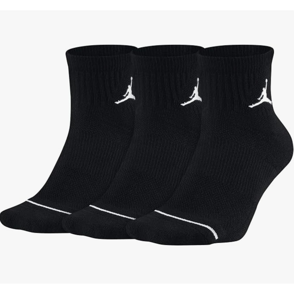 New Jordan Everyday Max Ankles Sz Medium Socks (3 Pair) SX5544-010